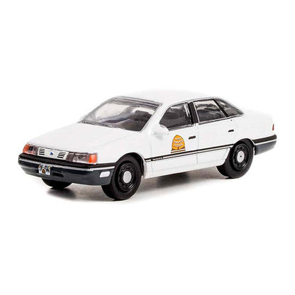 Greenlight 42990-A 1/64 Scale Utah Highway Patrol - 1990 Ford Taurus Hot