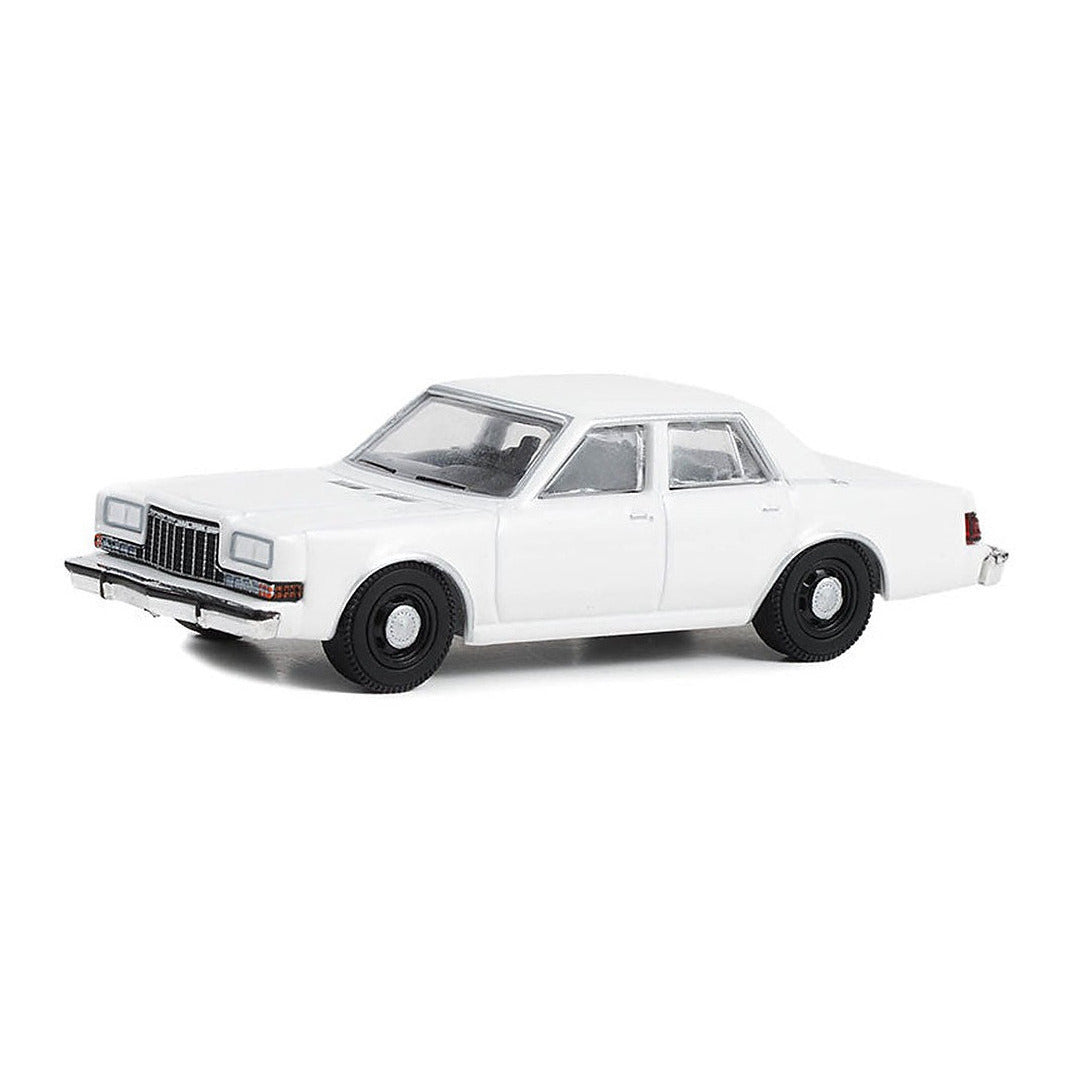 Greenlight 43006-A 1/64 Scale Police - 1980-89 Dodge Diplomat