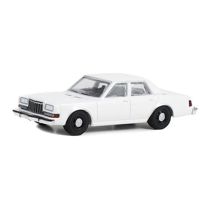 Greenlight 43006-A 1/64 Scale Police - 1980-89 Dodge Diplomat