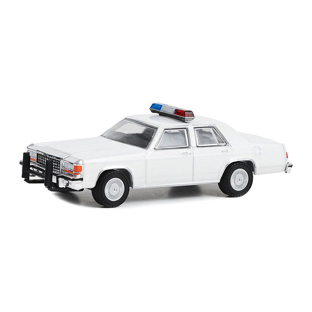 Greenlight 43007-B 1/64 Scale Police - 1980-91 Ford Ltd Crown Victoria