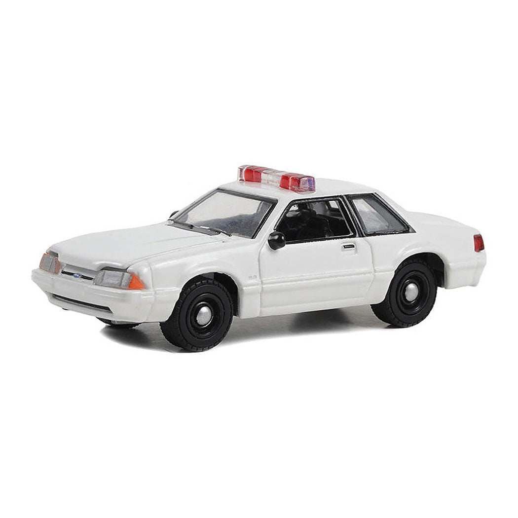 Greenlight 43008-B 1/64 Scale Police - 1987-93 Ford Mustang Ssp