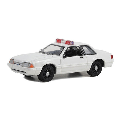 Greenlight 43008-B 1/64 Scale Police - 1987-93 Ford Mustang Ssp