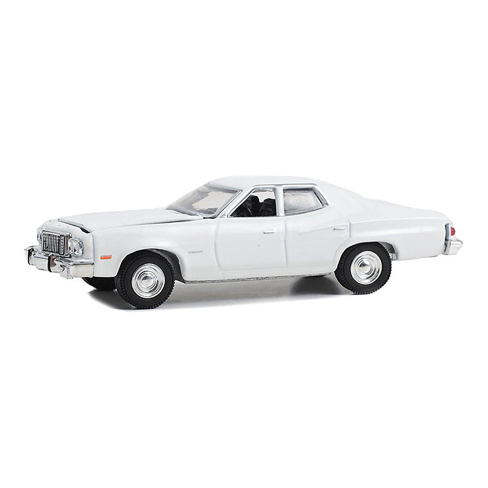 Greenlight 43012-A 1/64 Scale Police - 1974-76 Ford Gran Torino Sedan