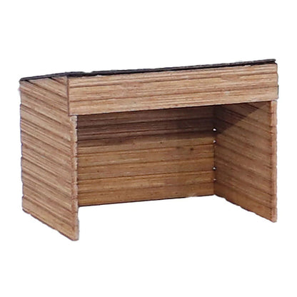 Vollmer 43745 1/87 Scale Goat Barn