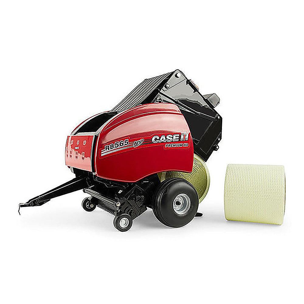 Ertl 44313 1/16 Scale Case Ih Rb565 Round Hay Baler