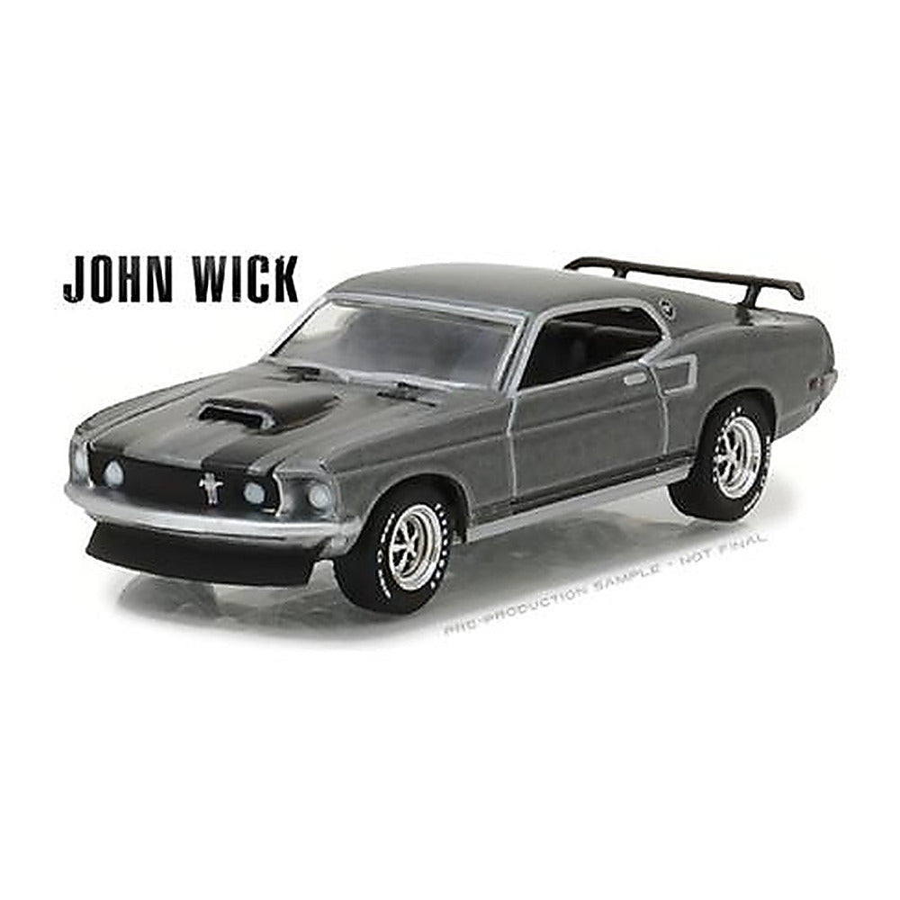 Greenlight 44780-E 1/64 Scale 1969 Ford Mustang Boss 429