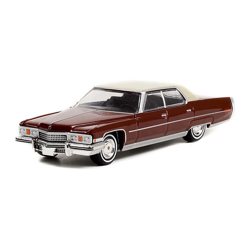 Greenlight 44950-A 1/64 Scale 1973 Cadillac DeVille Sedan