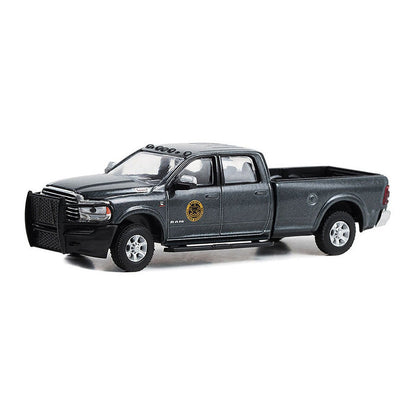 Greenlight 44990-F 1/64 Scale Montana Livestock Association - 2020 Ram 2500