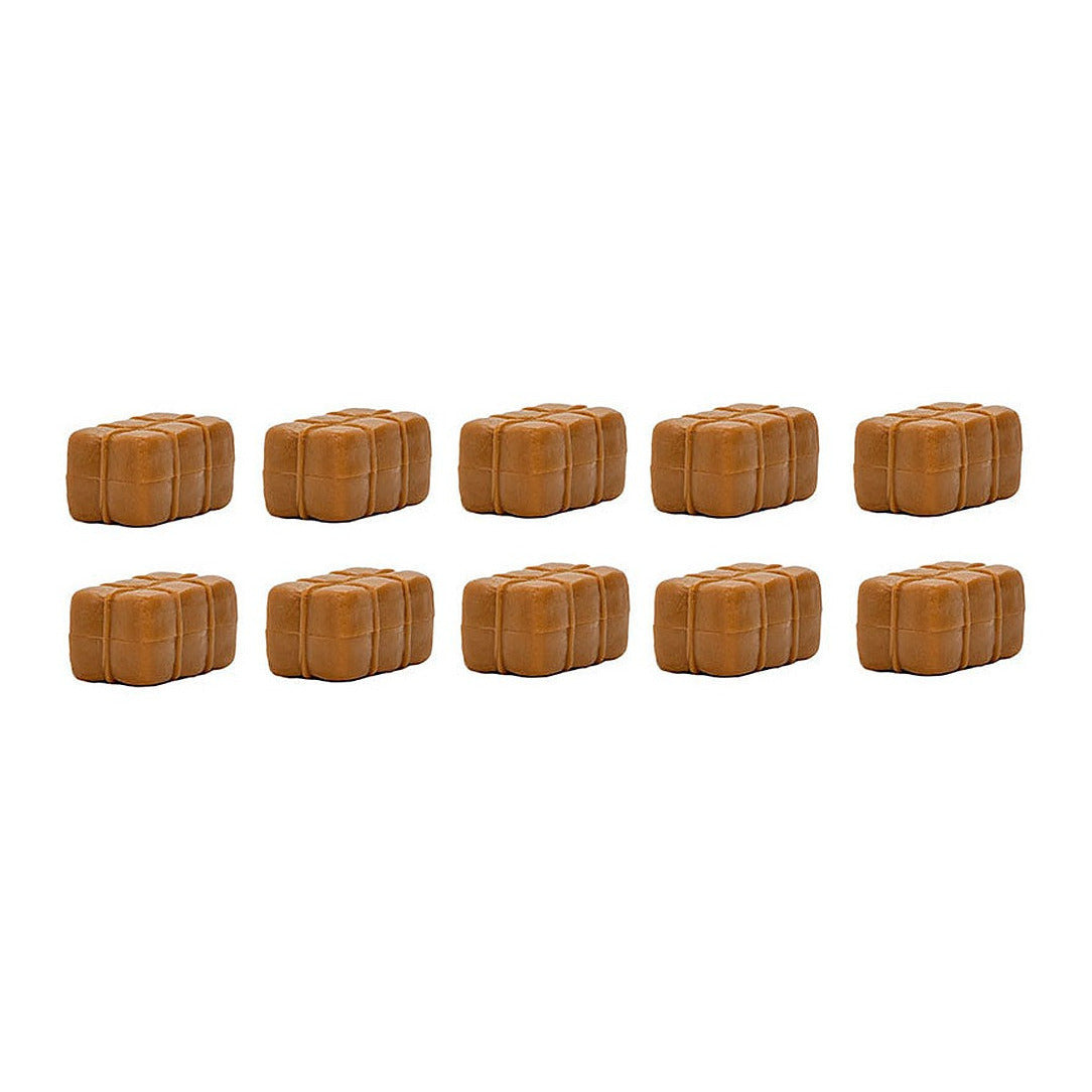 Vollmer 45243 1/87 Scale Square Hay Bales - 10 Piece Set Made