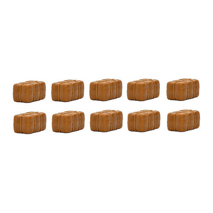 Vollmer 45243 1/87 Scale Square Hay Bales - 10 Piece Set Made