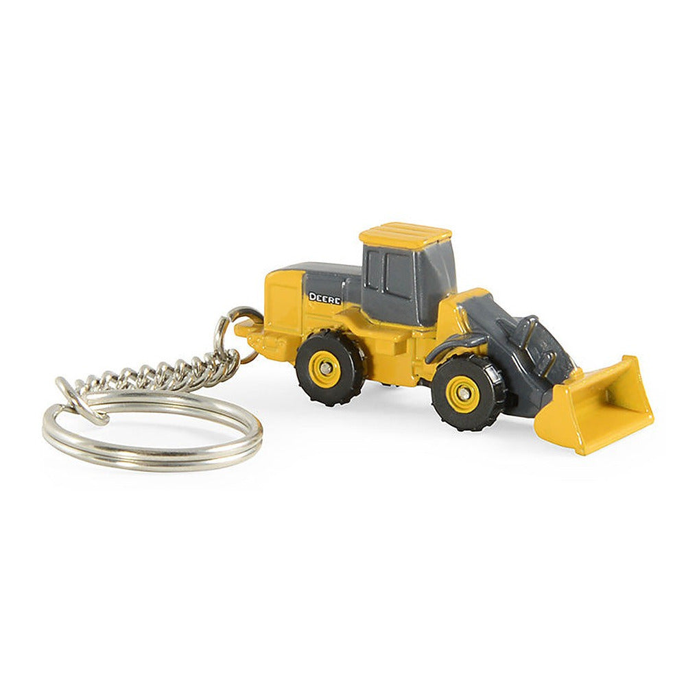 Ertl 45320 Scale John Deere Wheel Loader Key Ring