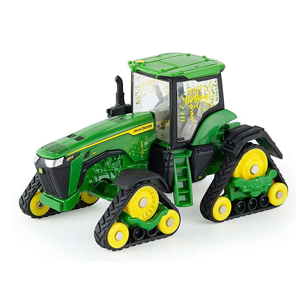 Ertl 45875 1/64 Scale John Deere 8Rx 340 Happy Birthday Tractor
