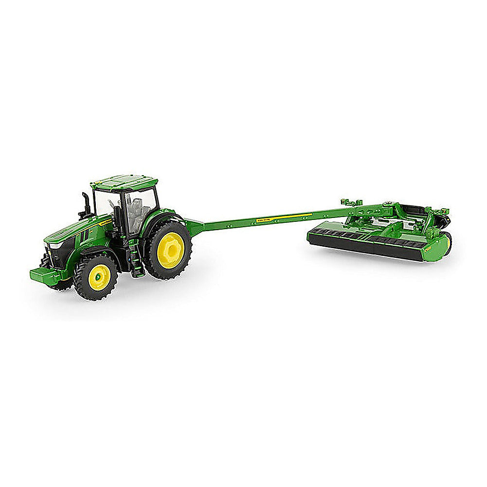Ertl 45889 1/64 Scale John Deere 7R 270 Tractor And C500 Mower