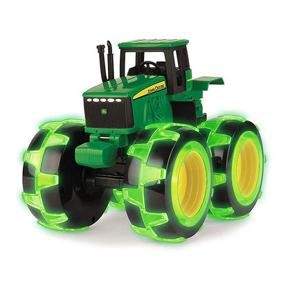 Ertl 46434 Scale John Deere Monster Treads Lightning Wheels Tractor