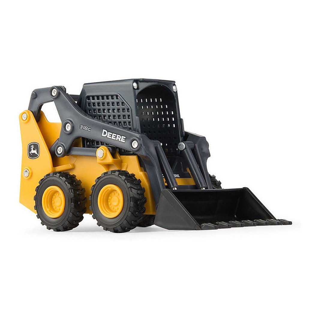 Ertl 46690 1/32 Scale John Deere 318G Skid Steer Made Of Durable