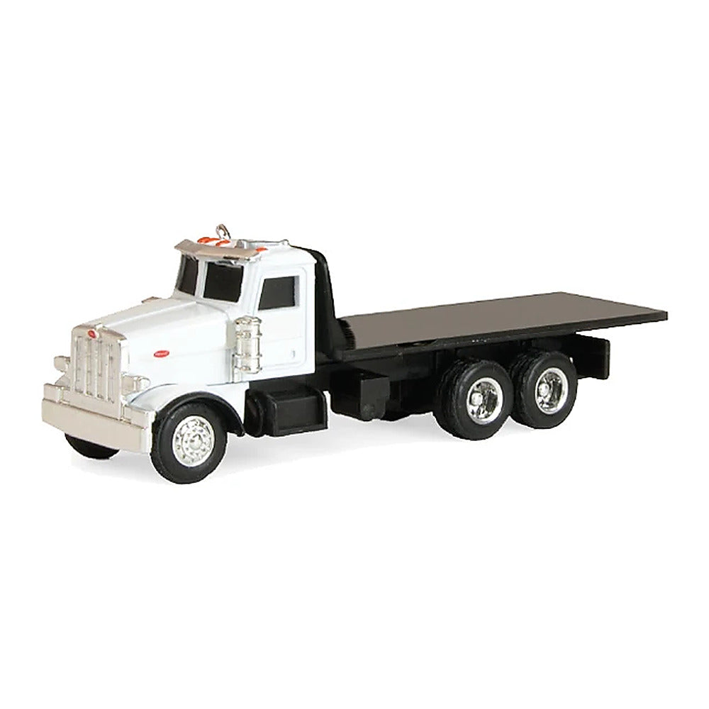 Ertl 46709-CNP 1/64 Scale Peterbilt Flatbed Truck - Collect