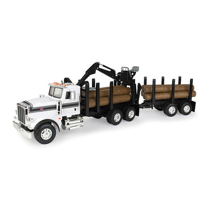 Ertl 46720 1/16 Scale Peterbilt Logging Truck