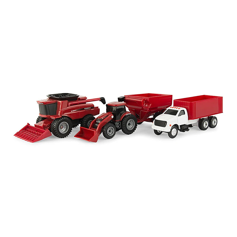 Ertl 47004 1/64 Scale Case Ih 4-Piece Farm Playset Playset Includes: Case