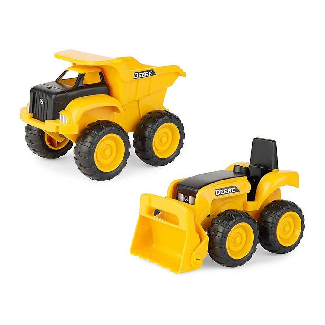 Ertl 47020 Scale John Deere Sandbox Construction Vehichle Playset