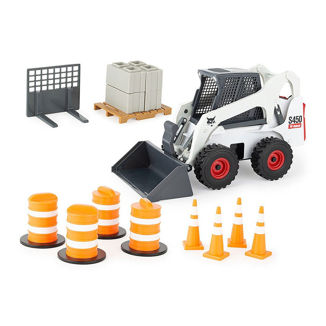 Ertl 47259 1/16 Scale Bobcat Skid Steer