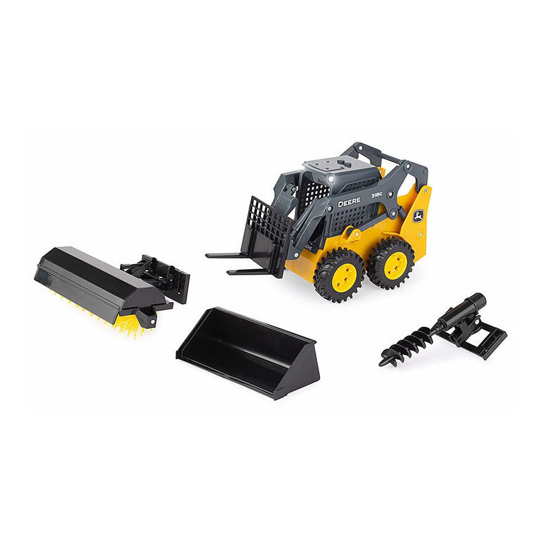 Ertl 47324 1/16 Scale John Deere 318G Skid Steer