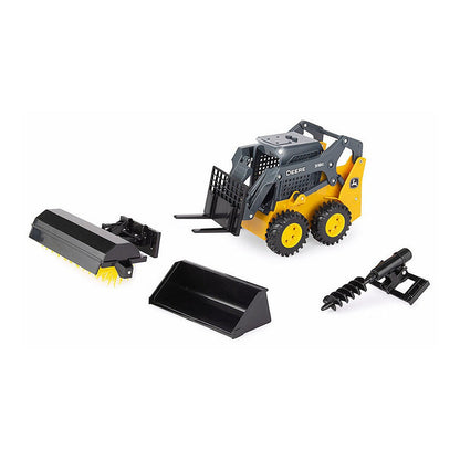 Ertl 47324 1/16 Scale John Deere 318G Skid Steer