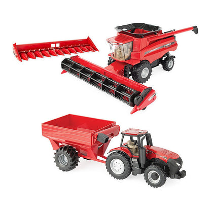 Ertl 47357 1/32 Scale Case Ih Harvesting Playset Playset
