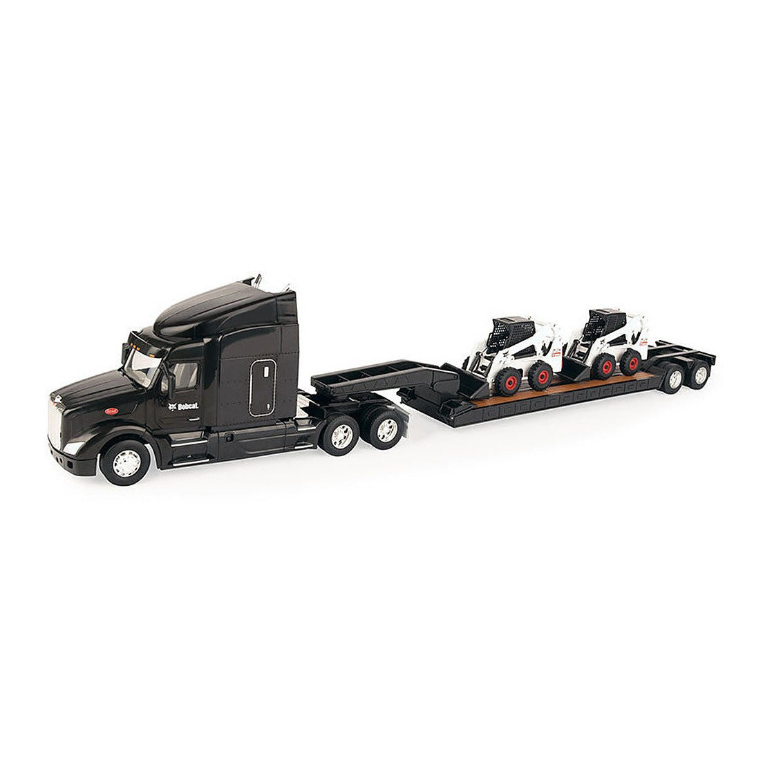 Ertl 47368 1/32 Scale Bobcat - Peterbilt 579 Semi Truck