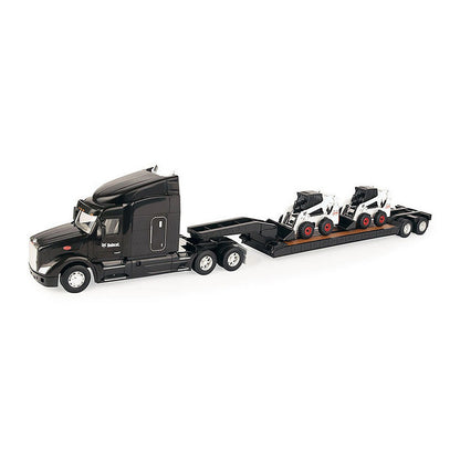 Ertl 47368 1/32 Scale Bobcat - Peterbilt 579 Semi Truck