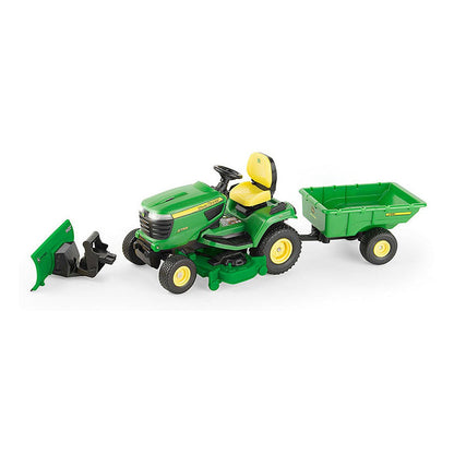 Ertl 47395 1/16 Scale John Deere X758 Lawn Mower