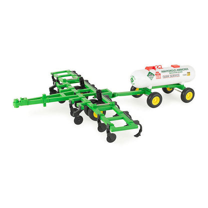 Ertl 47405 1/16 Scale John Deere Applicator And Anhydrous Tank