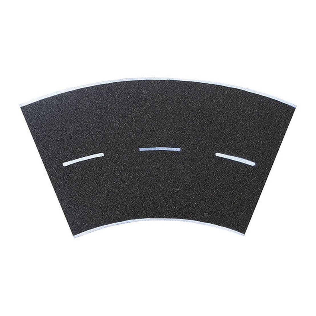 Vollmer 48267 1/87 Scale Asphalt Street Curve Plate
