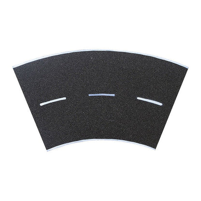 Vollmer 48267 1/87 Scale Asphalt Street Curve Plate