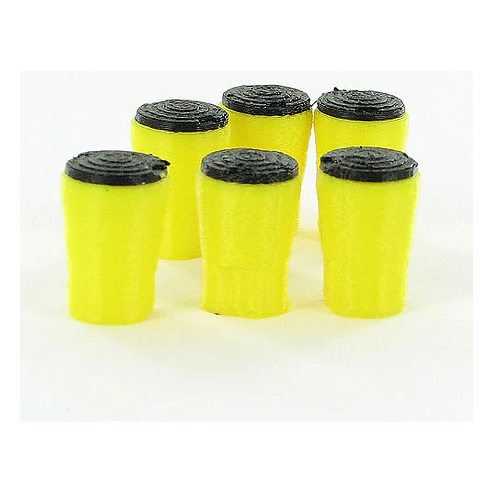 3D To Scale 50-107-Y 1/50 – Crash Barrels 6pk Yellow Scene Detail