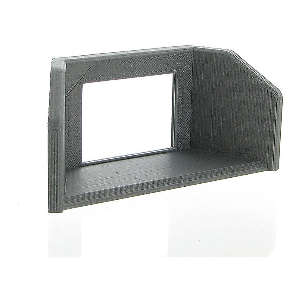 3D To Scale 50-121-GY 1/50 – Culvert Headwall Gray Diorama Accessory