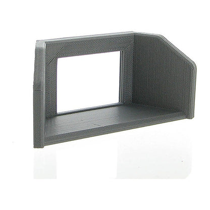 3D To Scale 50-121-GY 1/50 – Culvert Headwall Gray Diorama Accessory