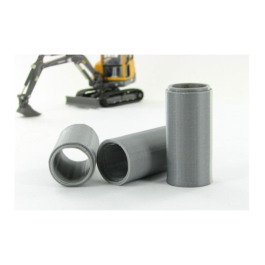 3D To Scale 50-125-GY 1/50 – 36in Culvert 3pk Gray Utility Prop