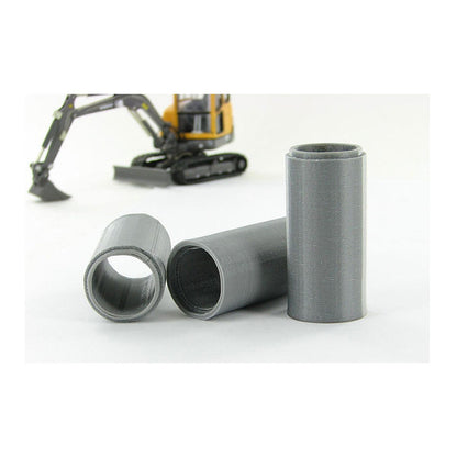3D To Scale 50-125-GY 1/50 – 36in Culvert 3pk Gray Utility Prop