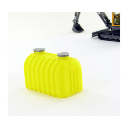 3D To Scale 50-145-Y 1/50 – Septic Tank Yellow Utility Detail