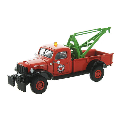 Greenlight 51470-B 1/64 Scale Texaco - 1950 Dodge Power Wagon Tow Truck