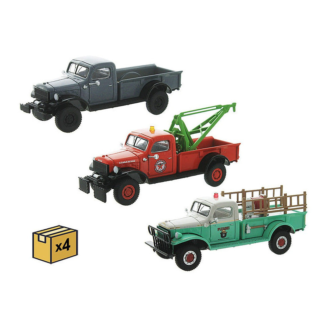 Greenlight 51470-CASE-12 1/64 Scale Dodge Power Wagon Series