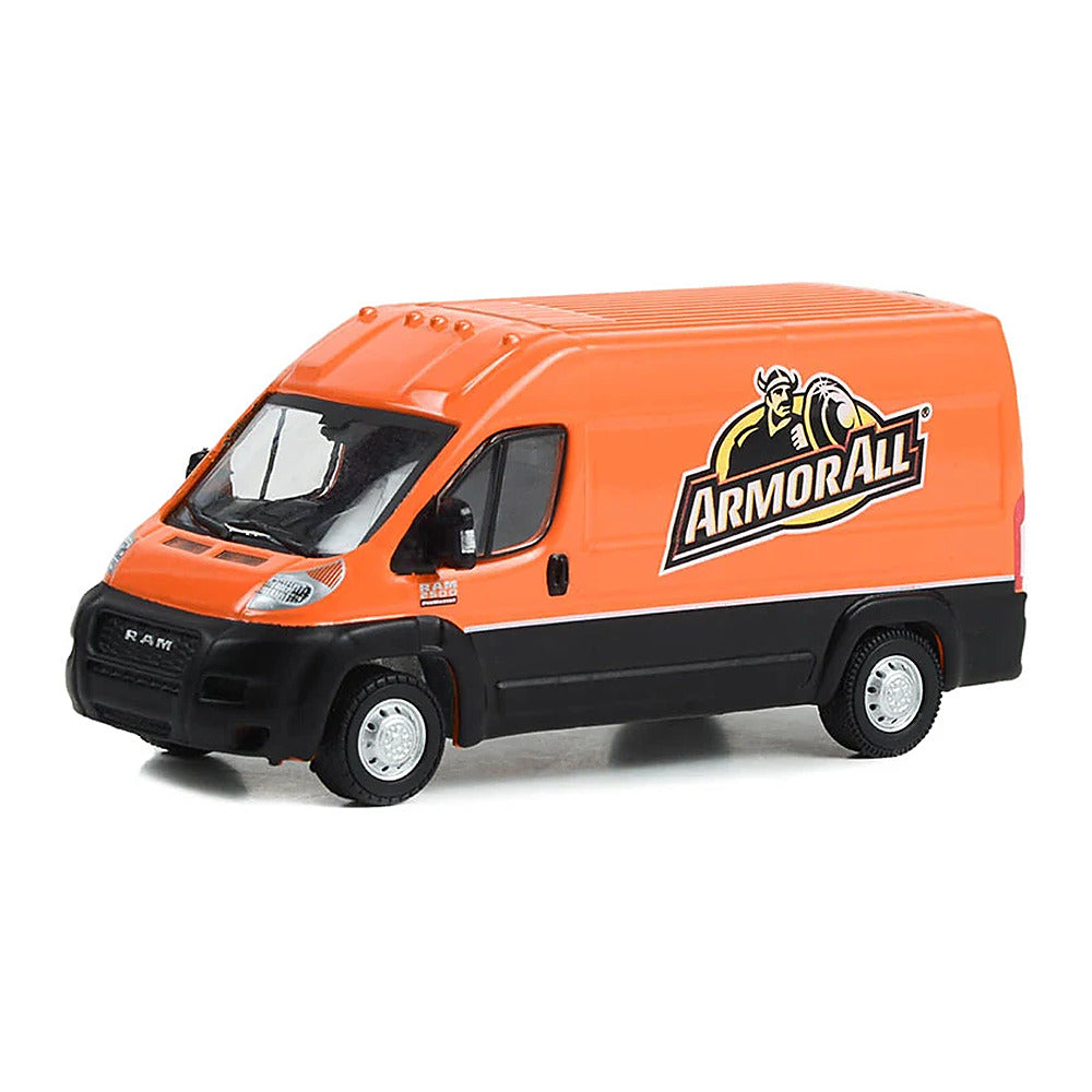 Greenlight 53050-E 1/64 Scale Armor All - 2020 Ram Promaster 2500 Cargo