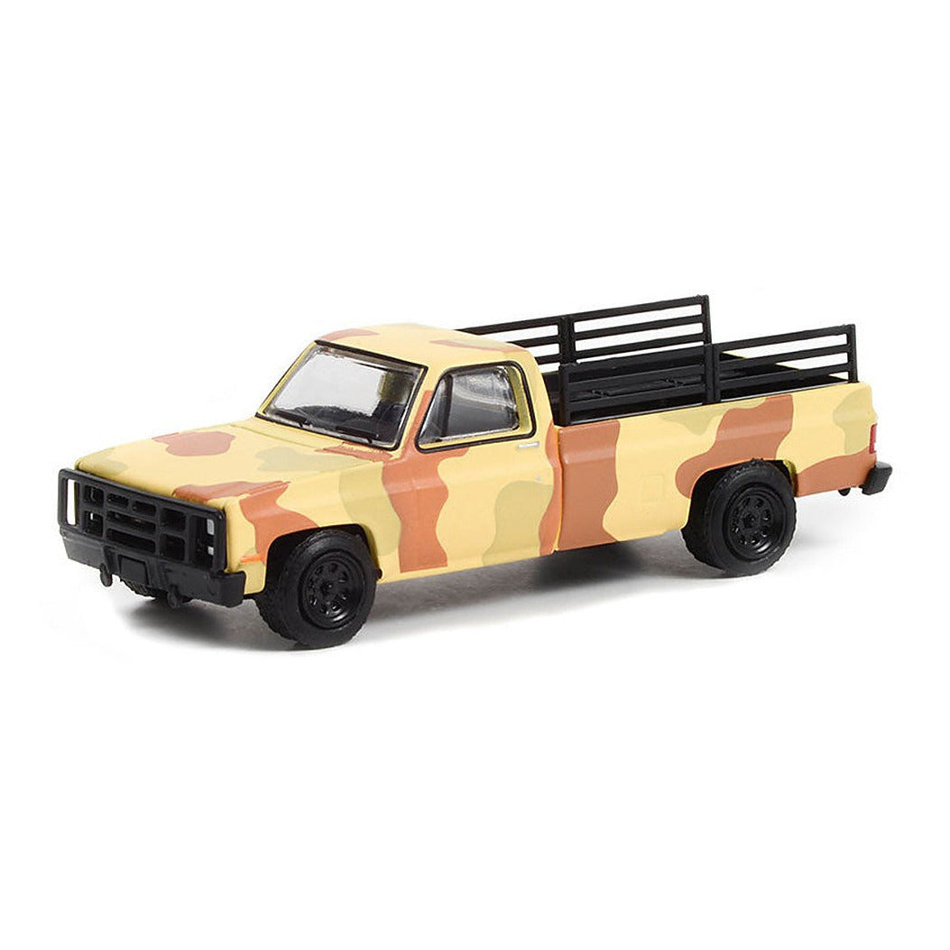 Greenlight 61010-F 1/64 Scale 1987 Chevrolet M1008 Cucv Pickup