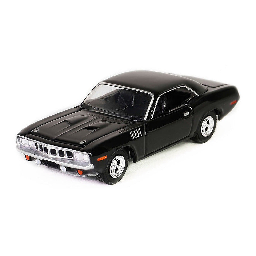 Greenlight 62020-F 1/64 Scale 1971 Plymouth 'Cuda - John Wick: Chapter 4