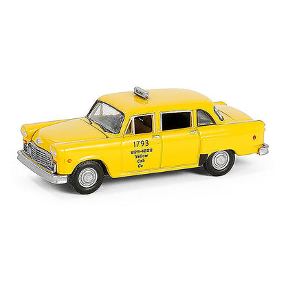Greenlight 62030-C 1/64 Scale Yellow Cab #1793 - 1980 Checker Taxicab