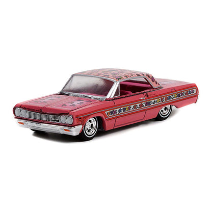 Greenlight 63010-A 1/64 Scale 1964 Chevrolet Impala Lowrider