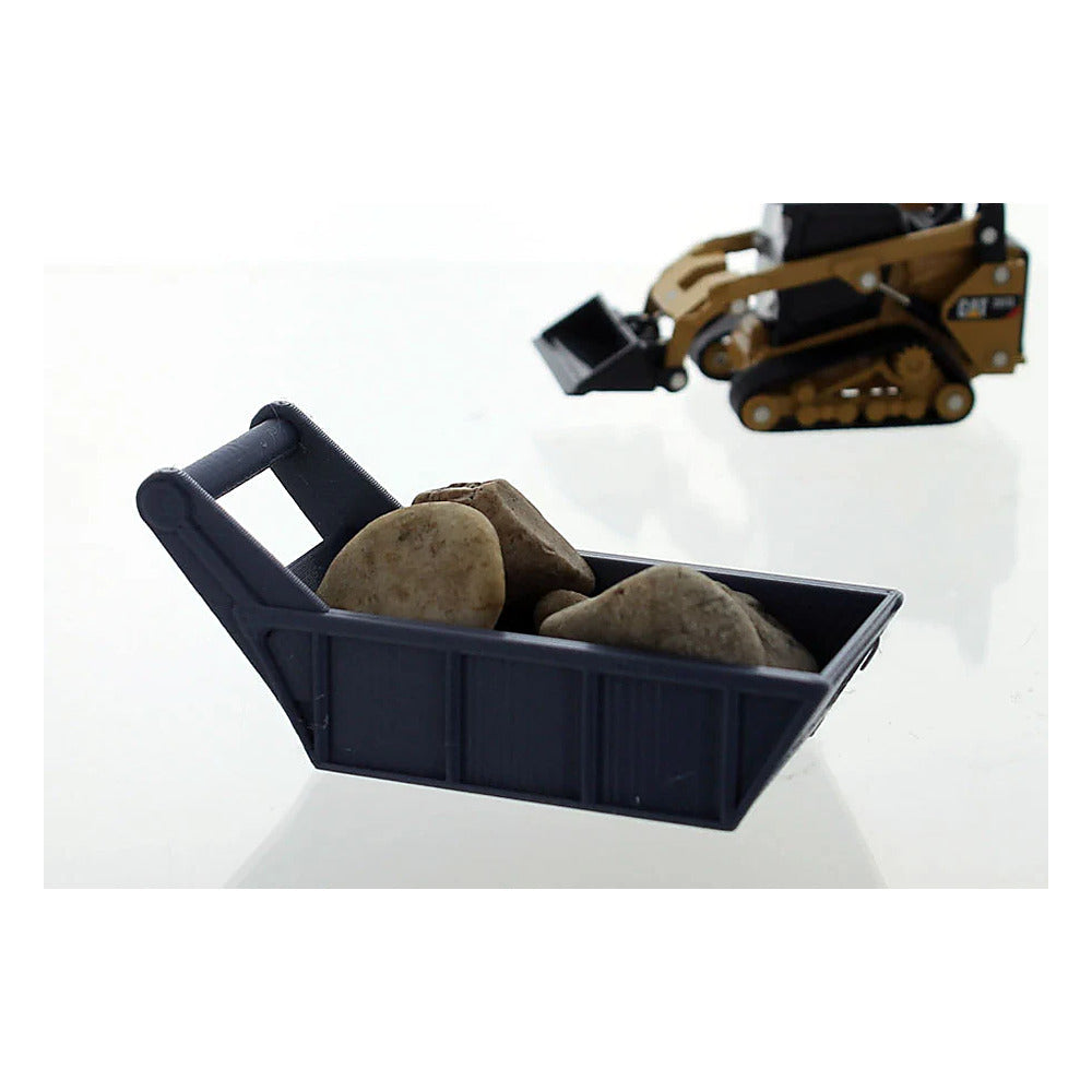 3D To Scale 64-160-GY 1/64 – Gravel Box Gray Diorama Accessory