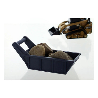 3D To Scale 64-160-GY 1/64 – Gravel Box Gray Diorama Accessory