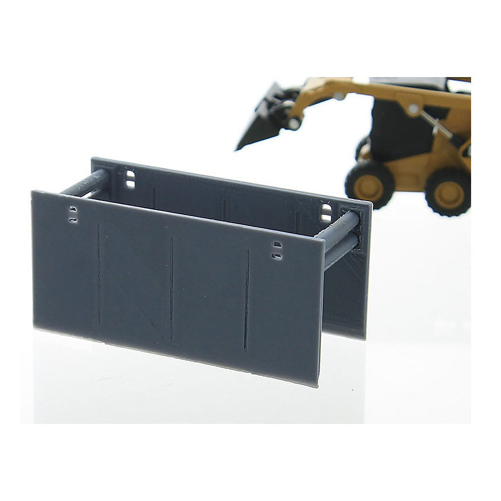 3D To Scale 64-165-GY 1/64 – Trench Box Guard Gray Scene Utility