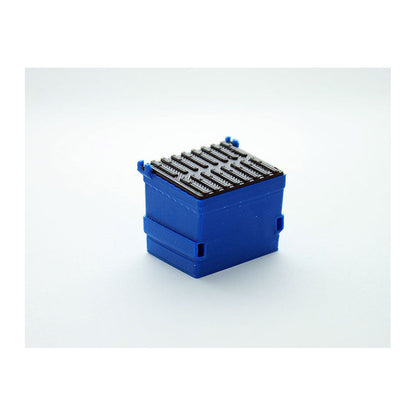 3D To Scale 64-230-BL 1/64 – Trash Dumpster Blue Miniature Detail